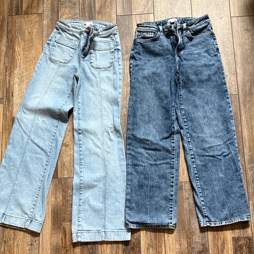 LC Lauren Conrad Light Blue Denim Jeans